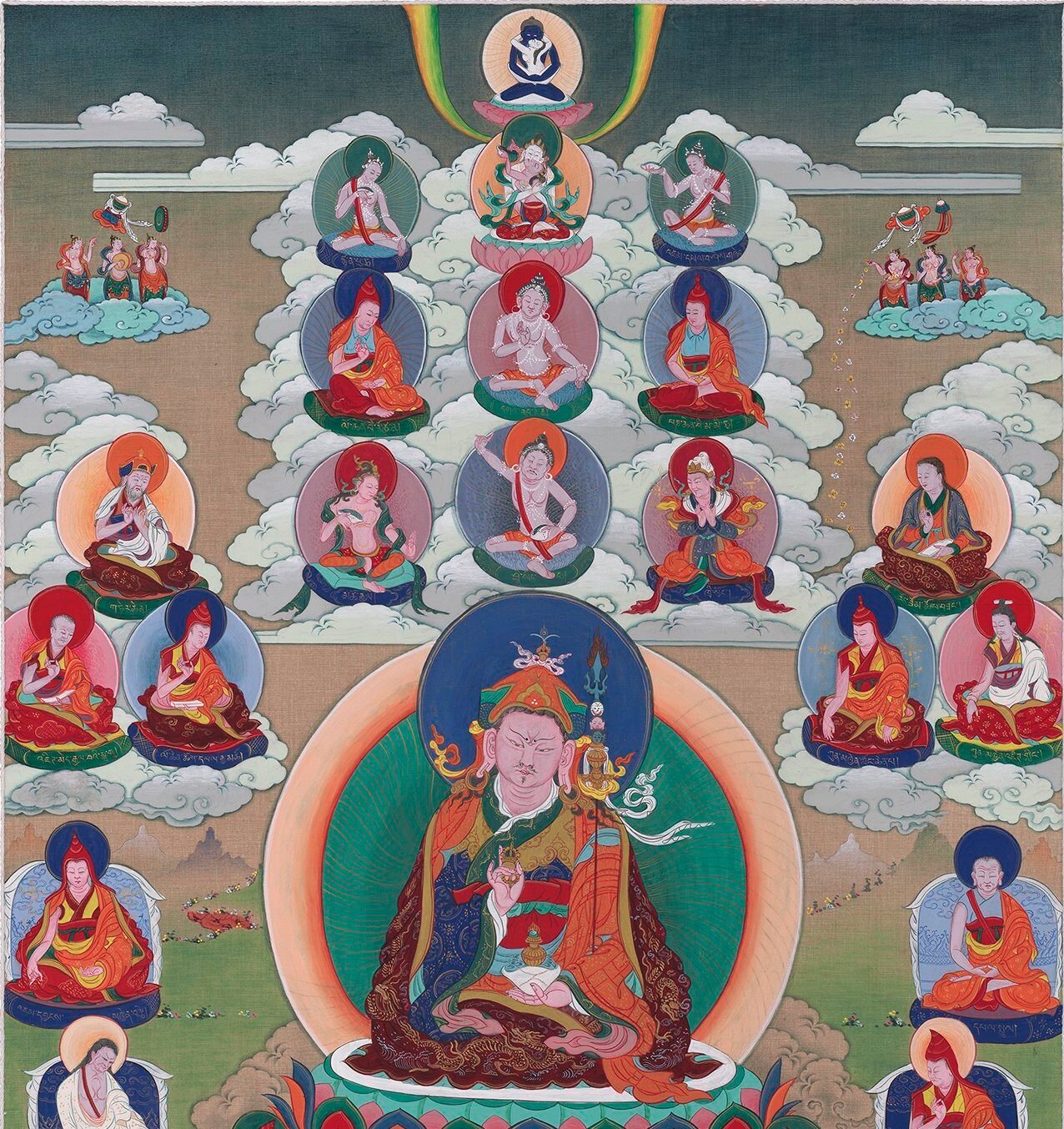 History of Dzogchen